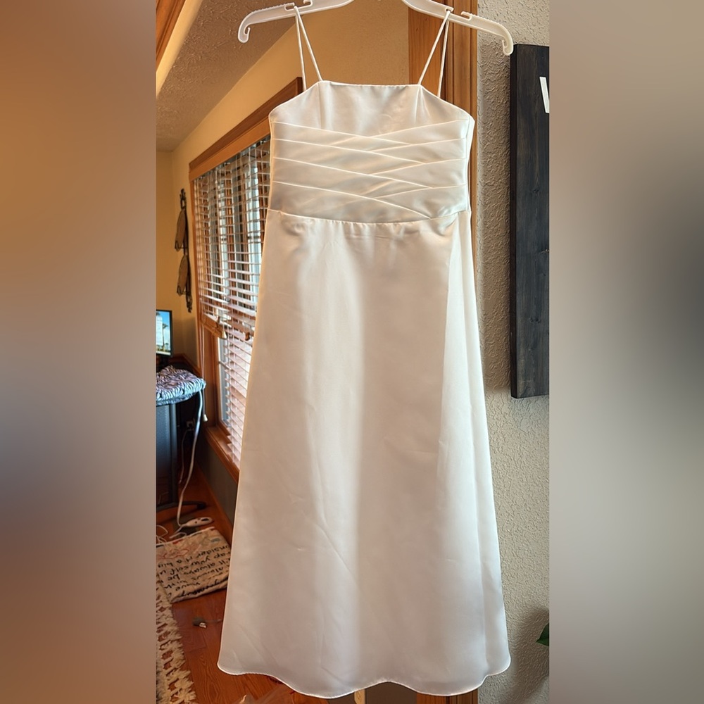 Alfred Angelo Ivory Gown